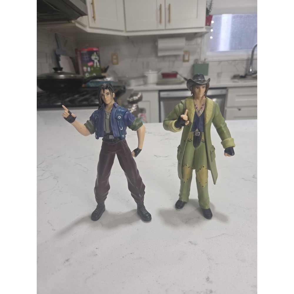 2 Rare Vintage 1999 Final Fantasy VIII